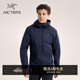 ARC'TERYX始祖鳥(niǎo) ATOM HOODY 男子 保暖棉服 Black Sapphire/藍黑色 M