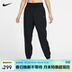 耐克NIKE女子運動(dòng)褲 春夏梭織束腳休閑褲 舒適休閑HJ1051-010黑色S