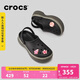 卡駱馳（CROCS）經(jīng)典堆堆洞洞鞋|211355 黑色-001 37/38(230mm)