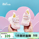 361°童鞋 兒童學(xué)步鞋春男女童1-3歲卡通寶寶鞋  粉25