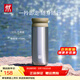 雙立人（ZWILLING）保溫杯杯子提手杯茶濾杯316L不銹鋼內膽水杯節日禮物送禮 橄欖綠450ml