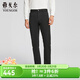雅戈爾（YOUNGOR）牛仔褲男秋冬季青年男微彈力牛仔褲商場(chǎng)同款 黑色YCXZ330513AWY 34 175/84A