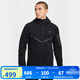 耐克（NIKE）外套男裝 春季新款潮流時(shí)尚運動(dòng)休服閑針織連帽夾克上衣 HV0950-010 2XL