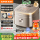 蘇泊爾（SUPOR）3升大容量家用2-3人智能電飯煲電飯鍋煮飯鍋 低糖有鈦0涂層 IH加熱 316L不銹鋼內膽SF30HC892微壓