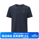 FJALLRAVEN北極狐春夏男款戶(hù)外運動(dòng)短袖T恤徒步登山上衣012511101 560海藍色（26年新色） L 【AL-175/96A】