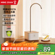 鳴盞智能自動(dòng)上水器可旋轉桶桌兩用無(wú)線(xiàn)充電桶裝水抽水器吸水泵壓水器 MZ037A白（無(wú)線(xiàn)）