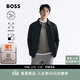雨果博斯BOSS【機能通勤】男士26年春季新款面料寬松版型薄款夾克外套 404-深藍色 L (50A)