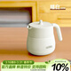 膳魔師（THERMOS）家用保溫壺304鋼590ml大容量水壺熱水瓶暖水壺TCHC-580C-WW