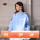 adidas運動(dòng)夾克外套男裝春季新款阿迪達斯官方三葉草   藍色   M