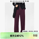 佐丹奴抽繩衛褲女2026年春季新款壓褶糯米褲松緊腰闊腿褲05415852
