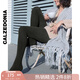 Calzedonia卡澤意襪女時(shí)尚啞光秋冬舒適混紡柔軟絲襪MIC048 石墨灰-4479 1雙 L
