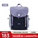 ACROSS雙肩包女旅游輕便休閑背包大容量電腦包男士運動(dòng)旅行書(shū)包女大學(xué)生 紫色