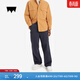 Levi's李維斯男士寬松直筒美式工裝風(fēng)多口袋時(shí)尚潮流深藍色休閑褲 深藏藍色 34 32