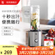WMF福騰寶水果榨汁機攪拌機輔食料理機 搭配迷你奶昔機果昔機 榨汁機冰淇淋機 奶昔機+兒童餐具
