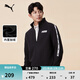 彪馬（PUMA）加絨保暖加厚運動(dòng)外套男女款新款冬季休閑夾克688711 黑色-01 XL (185/104A)