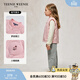 Teenie Weenie  Kids小熊童裝24秋冬男女童輕暖羽絨馬甲無(wú)袖外套 粉色 120cm