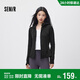 森馬（Semir）外套女春季連帽正肩緊身分割顯瘦ins運動(dòng)風(fēng)氣質(zhì)夾克102125108003