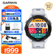 佳明（GARMIN）FR265心率跑步戶(hù)外運動(dòng)智能手表生日禮物Forerunner265月光白