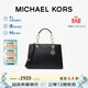 MICHAEL KORS禮物奢侈品MK女士包包CYNTHIA手提斜挎包中號黑色