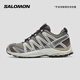 薩洛蒙（Salomon）男女款 城市輕戶(hù)外舒適透氣潮流穿搭休閑運動(dòng)鞋 XA PRO 3D SUEDE 灰褐色 477920 37 (UK4.5丨 37 1/ 3)