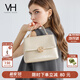 VANESSA HOGAN VH包包女包五金系列吐司軟包2025通勤單肩斜挎包生日禮物送女友