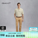 GANT/甘特春季新款男士長(cháng)褲子時(shí)尚百搭直筒修身舒適休閑褲 248-駝色 34
