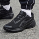 耐克（NIKE）男鞋 2026夏季新款健身訓練運動(dòng)鞋時(shí)尚休閑鞋透氣輕便耐磨跑步鞋 黑武士/DOWNSHIFTER 44