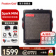 Positive GridSpark Mini電吉他音箱監聽(tīng)內錄聲卡藍牙智能電貝斯戶(hù)外專(zhuān)用音響 Spark mini 黑色+豪華贈品