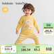 巴拉巴拉balaOne嬰兒內衣套裝男女童冬家居秋衣褲2025半邊絨209425134201