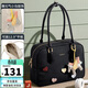 第九城手提電腦包大容量單肩包女士痛包托特包平板收納包學(xué)生上課補課包
