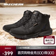 斯凱奇男鞋冬高幫鞋防寒加絨戶(hù)外保暖鞋厚底棉鞋雪地靴210788