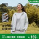 森馬（Semir）棉服女三防戶(hù)外插肩袖修身連帽2025冬季發(fā)熱抑菌輕薄109725112002