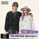 英克斯（inxx）APYD 美式廢土風(fēng)長(cháng)袖T恤男情侶裝設計感套頭衫春秋上衣女 花灰色 XL