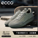 愛(ài)步（ECCO）休閑板鞋男 秋季簡(jiǎn)約拼色休閑鞋運動(dòng)男鞋 街頭球鞋539834 鴿子灰53983455915 42