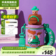 杯具熊（BEDDYBEAR）開(kāi)口笑兒童水杯保溫杯男女小學(xué)生寶寶吸管雙飲杯子保溫壺送禮物 熊孩子雙飲保溫杯-小買(mǎi)手600ml