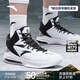 安踏籃球鞋男鞋 春季高幫氣墊緩震球鞋KT湯普森戰靴運動(dòng)鞋子男