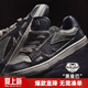 馬登工裝黑曼巴板鞋男黑武士厚底休閑鞋深色滑板鞋高顏值百搭鞋子 曼巴黑 42