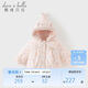 戴維貝拉（DAVE＆BELLA）兒童防水棉服女童棉衣女寶A類(lèi)冬裝棉襖外套