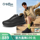 金利來(lái)（Goldlion）男鞋26春新款休閑鞋輕便透氣網(wǎng)面運動(dòng)鞋G557610240AAE黑41