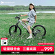 KinderKraftKK兒童自行車(chē)4-6-12歲學(xué)生單車(chē)青少年男女孩新年禮物山地車(chē)20寸銀
