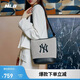 MLB女生包水桶包休閑斜挎包大容量生日禮物3ABMS072N-50BKS