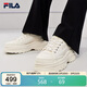 FILA 斐樂(lè )官方帆布鞋女鞋LAVA胖胖底厚增高鞋板鞋休閑小白鞋