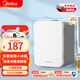 美的（Midea）車(chē)載冰箱小冰箱5L車(chē)家兩用學(xué)生宿舍辦公室儲奶飲料冷藏加熱冰箱