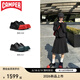 CAMPER【新品】男女鞋Junction休閑皮鞋厚底德比鞋換頭 黑色028 37 女