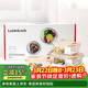 樂(lè )扣樂(lè )扣（LOCK&LOCK）耐熱玻璃套裝保鮮盒三件套（380ml+630ml+1000ml)LLG445S909