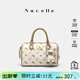 紐芝蘭（NUCELLE）飛馬波士頓包包2026新款輕奢小眾手提斜挎女士包包生日禮物送女生