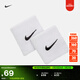 耐克勾勾實(shí)用護腕(1對)春季柔軟NIKE II5301 101白/黑 均碼