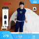 NEW BALANCE4-14歲男女童春秋新品套裝時(shí)尚背心三件套