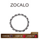 ZOCALO【新品上市】莫臥兒系列石榴石手鏈S925銀男士日潮送男友個(gè)性復古 手鏈適用于腕圍17-18cm