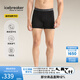 icebreaker 美利奴羊毛男Anatomica可機洗修身柔軟透氣干爽平角內褲103029 純黑/010 M
